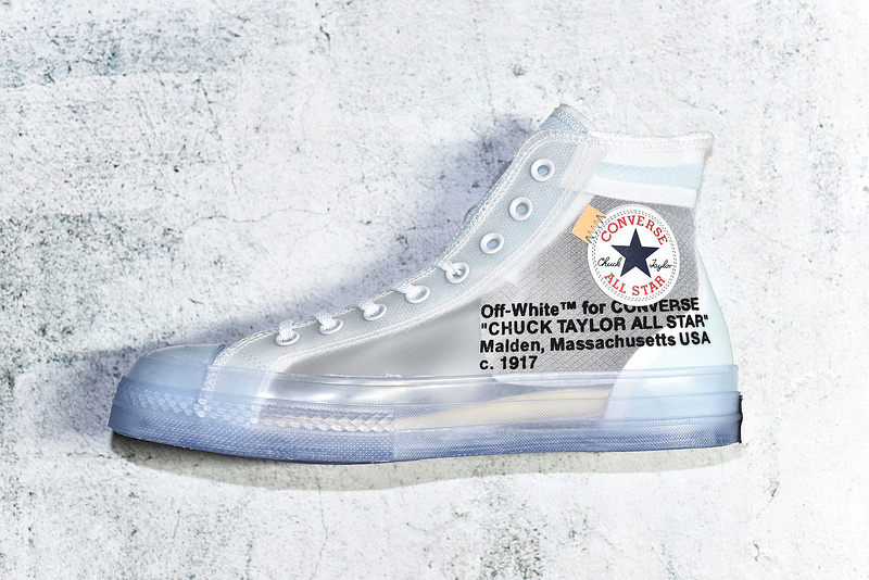 Authentic OFF-WHITE x Converse